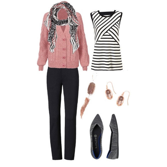 Confection Cardigan  Item #4065 Wool 2020 CAbi - Picture 15 of 15